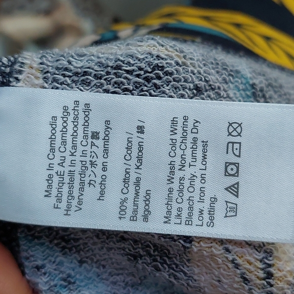 J. Crew cotton top,sweater - Picture 5 of 9